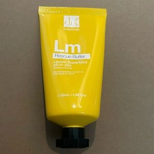 Dr botanicals Lm rescue butter lemon superfood all in one 1.69 new - sealed!*